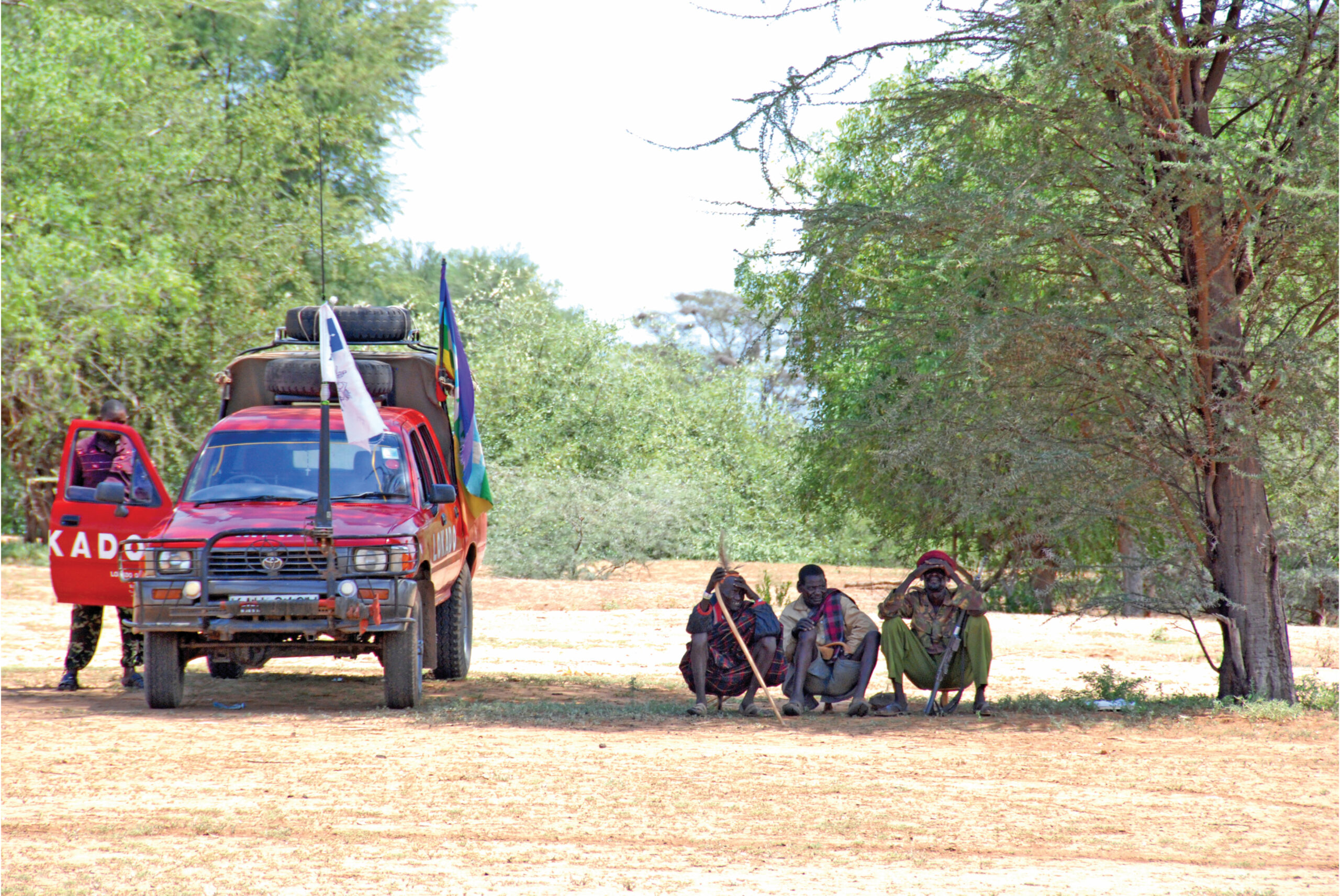 Auto in Afrika
