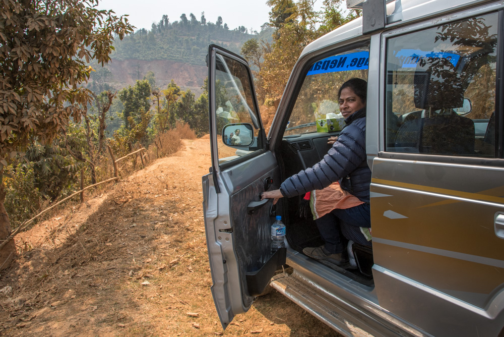 Auto redt kwetsbare meisjes mensenhandel