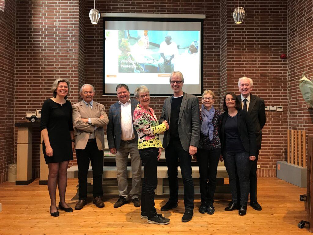 Vrienden van Pater Peeters bestuur