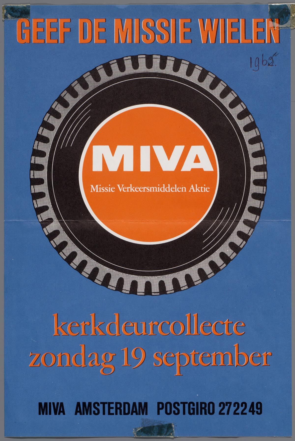 Collecte poster 1962