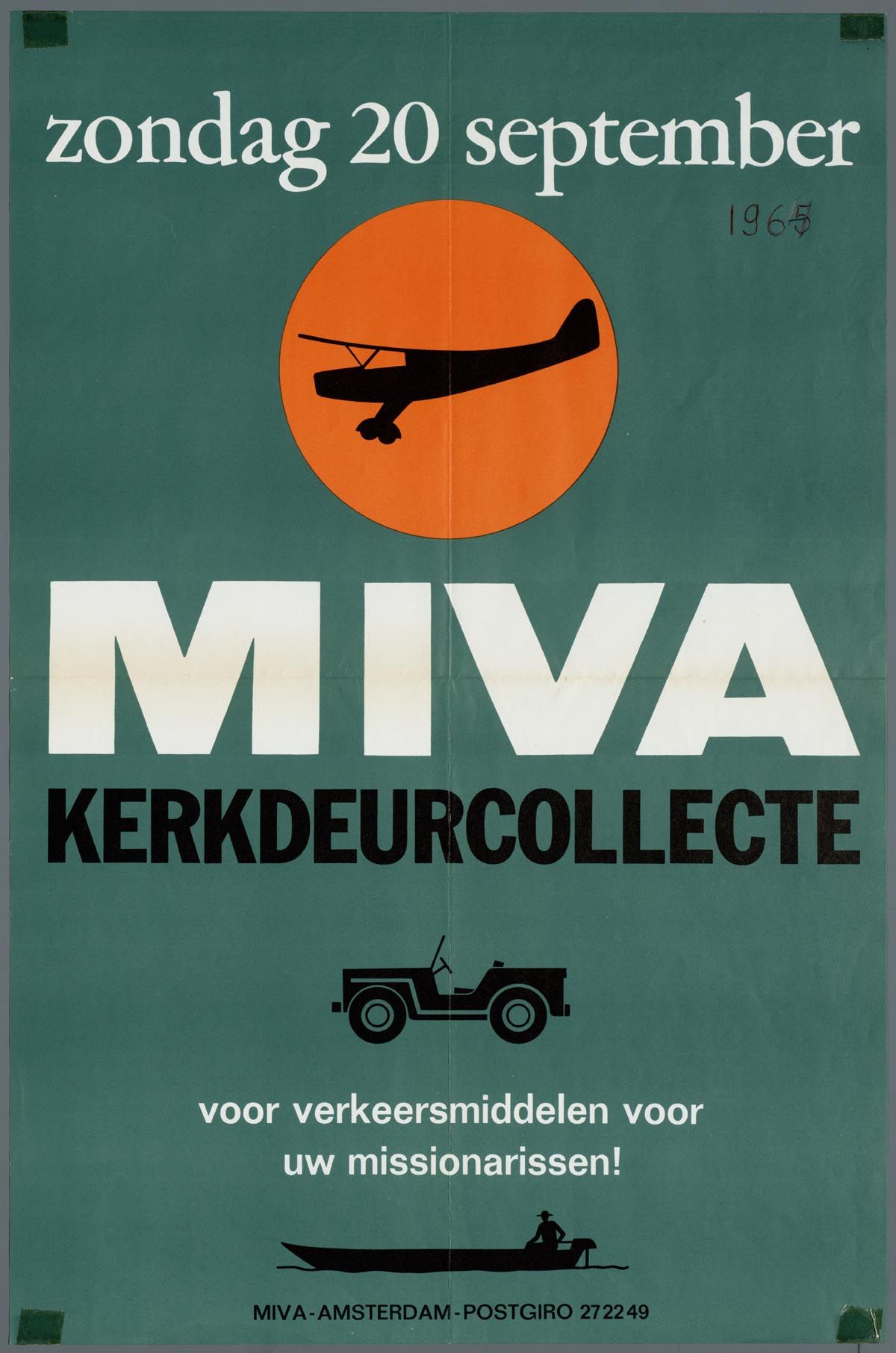 Collecte poster 1965