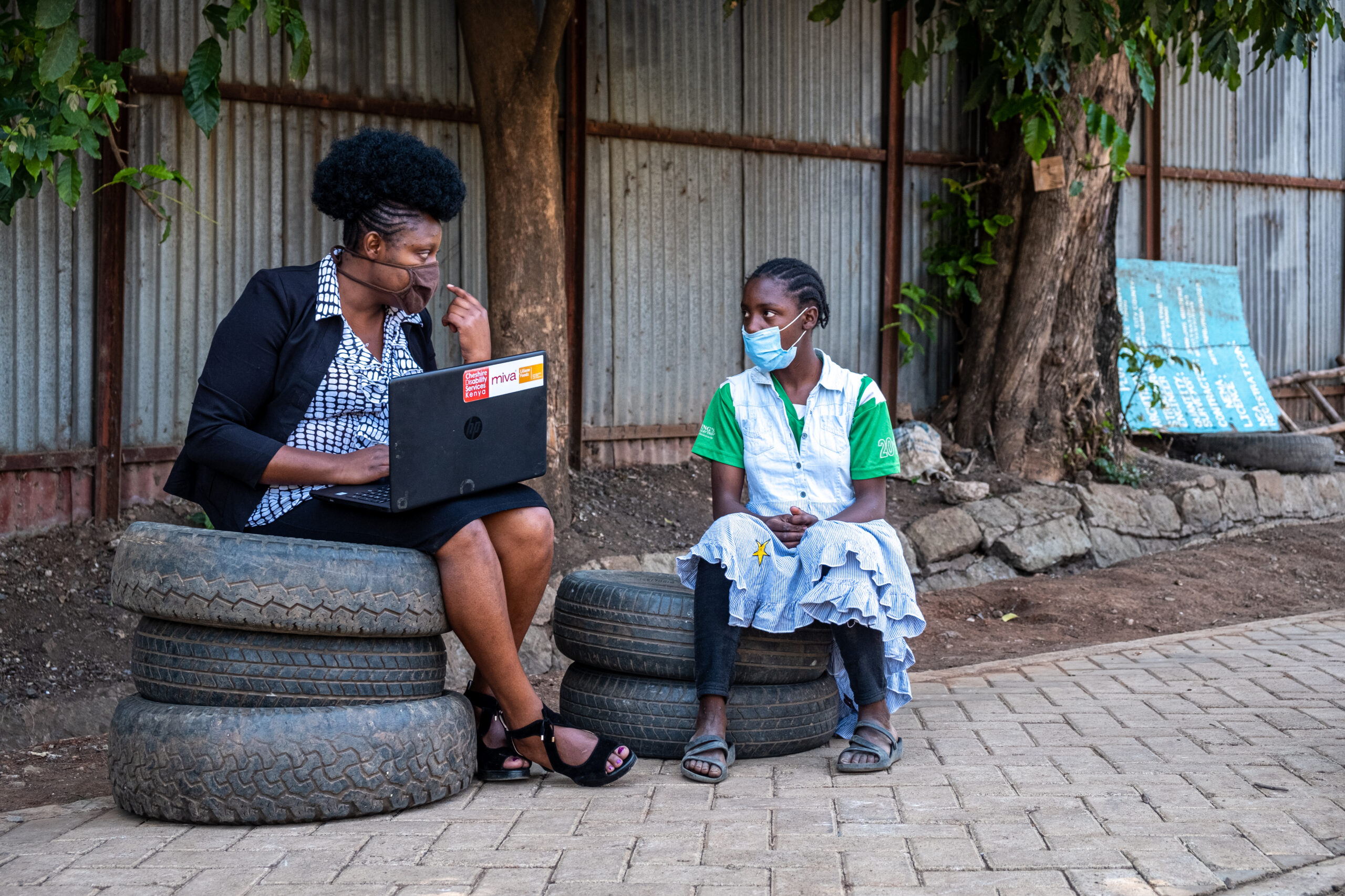 Pionier Odile helpt kinderen