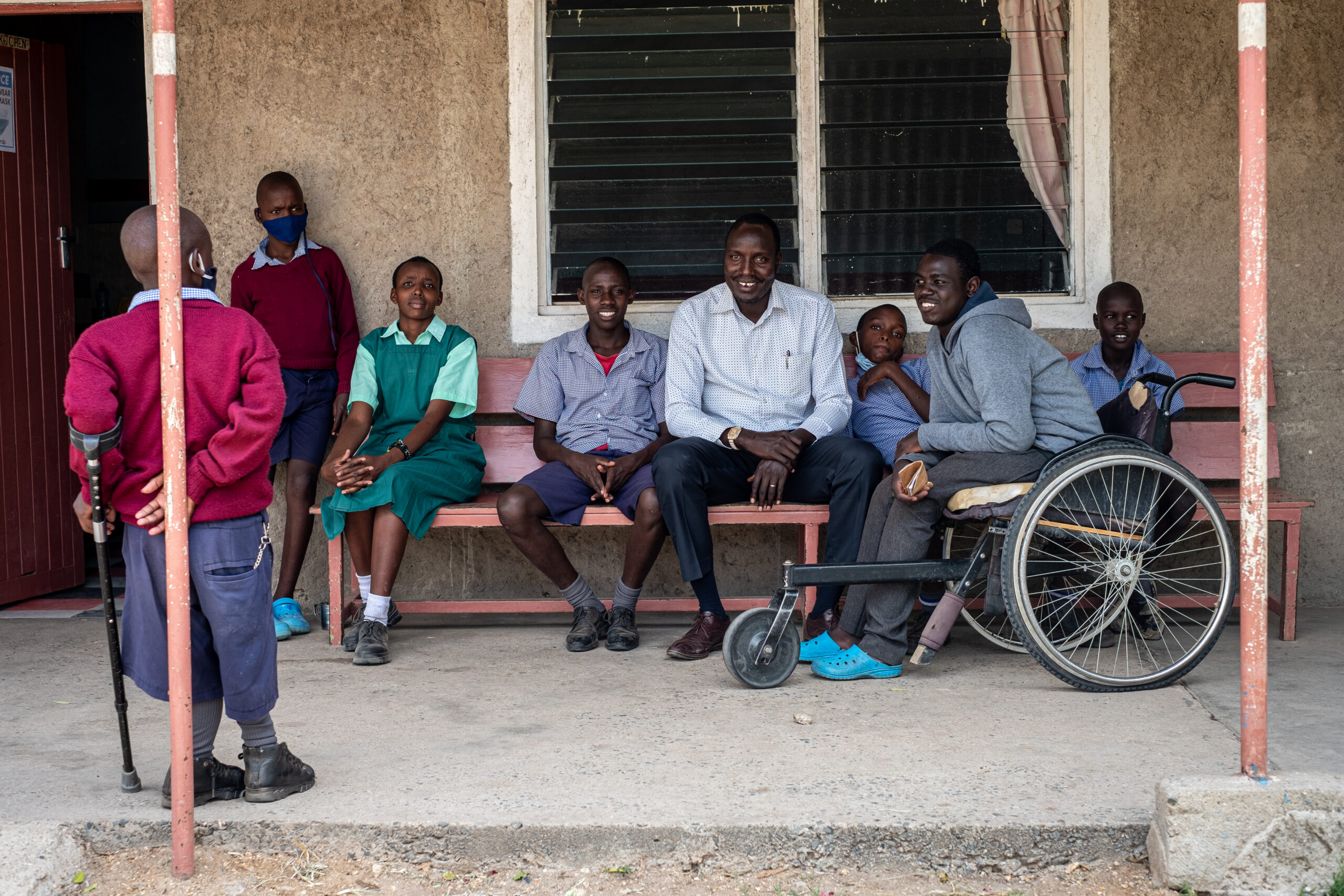 Foto van collecte folder 2021