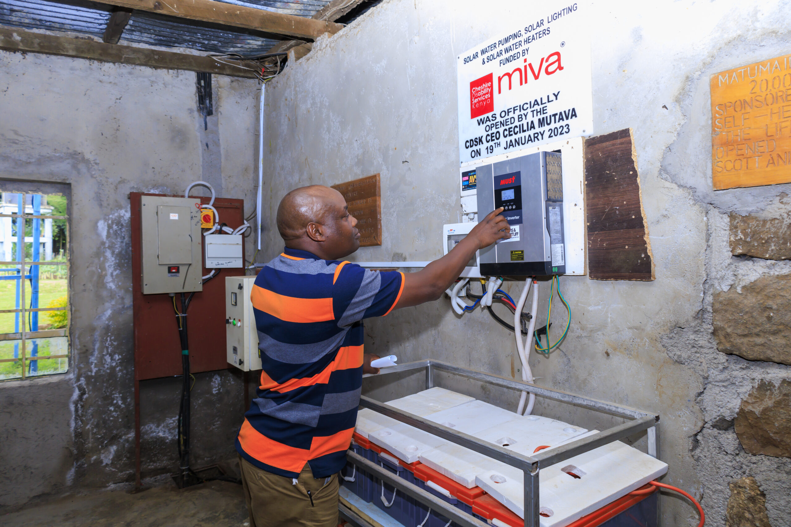 Zonne-energie in Nigeria